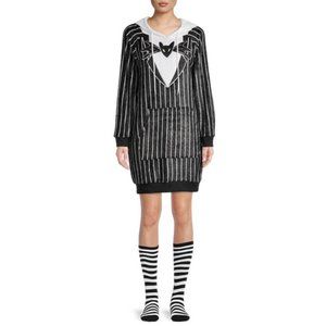 Women's Nightmare Before Christmas Sleep Lounger with Socks, 2-Piece